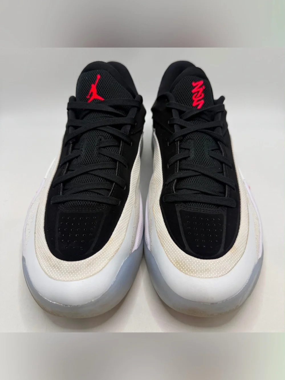 Jordan Zion 4 White Black Bright Crimson Men’s Size 12 Basketball FB1802-100